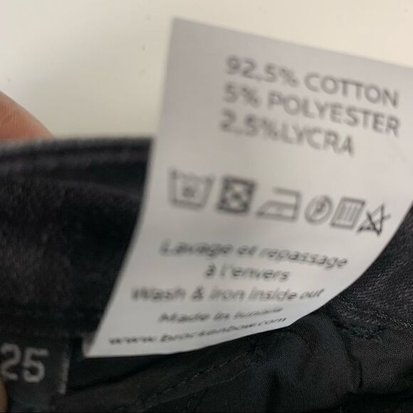 BROCKENBOW BLACK SKINNY JEANS - Picture 12 of 15